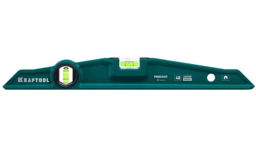 

Уровень Kraftool Procast-M 34718-040 Kraftool магнитный литой 400мм., Procast-M