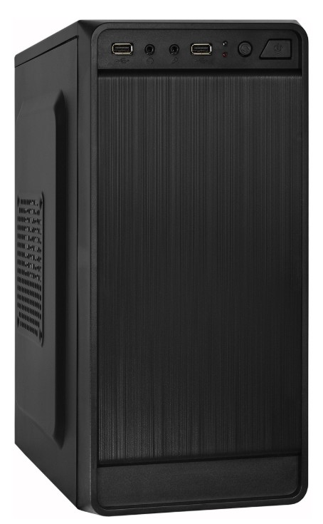 

Корпус mATX Exegate BAA-108-400PPH-LT EX299743RUS черный, БП 400PPH-LT, 2*USB, BAA-108-400PPH-LT