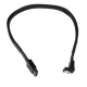 фото Кабель интерфейсный  Cablexpert CC-SATAM-DATA90-BLBR-30CM в Санкт-Петербургe