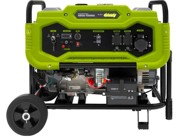 Изображение товара Генератор бензиновый Grizzly GEGG-7500EA