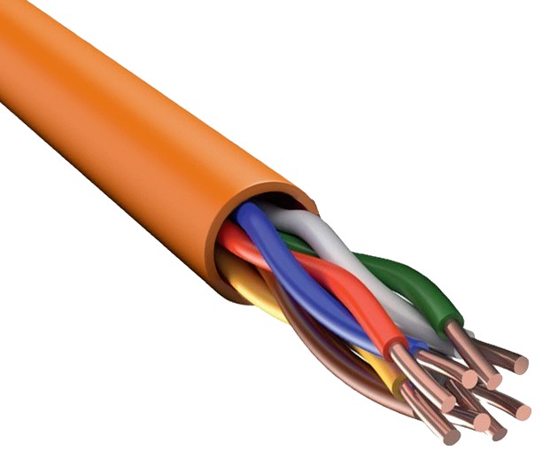 Кабель Спецресурс КПСнг(А)-FRHF 4х2х0,5 (16311) 200м