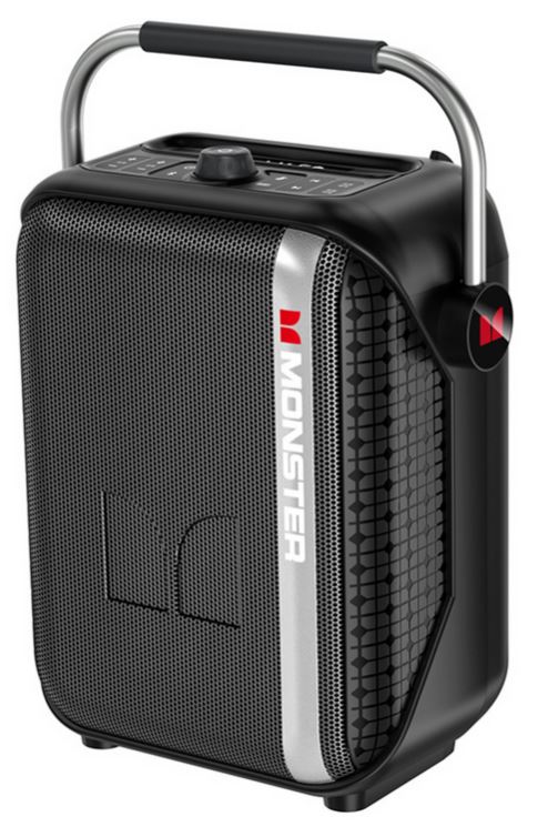 

Акустическая система портативная Monster Traveler Mini (MS22186) 129812-02 чёрная, Traveler Mini (MS22186)