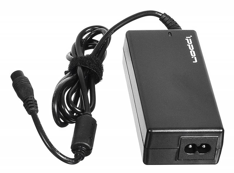 

Адаптер питания для ноутбука Ippon E70 автоматический 70W 15V-19.5V 11-connectors 1.5A от бытовой электросети LED индикатор, E70