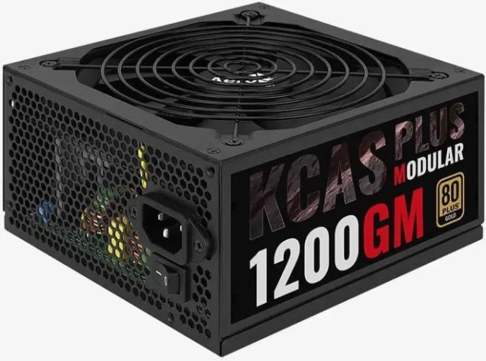 

Блок питания ATX FORMULA ACPG-KPK0FEC.12 1000W, 80+ gold full modular, RTL, ACPG-KPK0FEC.12