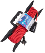 фото Удлинитель  Космос YPKsm20m-1g(6A)