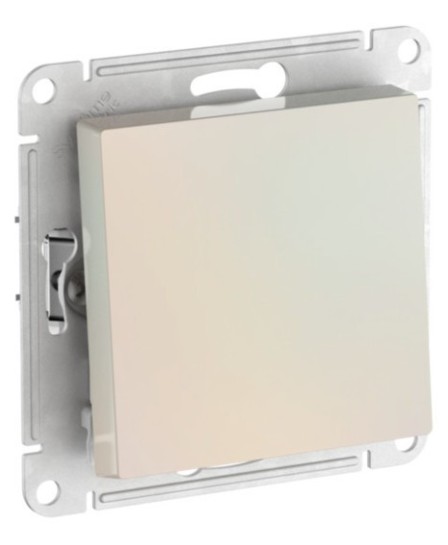 

Выключатель одноклавишный Systeme Electric ATN000411S ATLASDESIGN сх.1, 10АХ, мех., быстрозажим. клем., ЖЕМЧУГ, ATN000411S