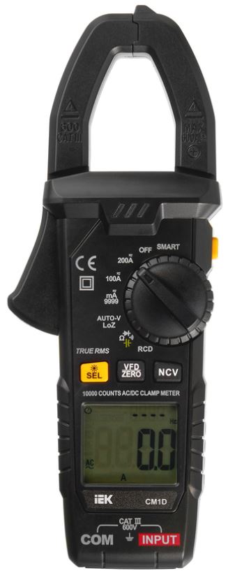 

Клещи IEK ARMA2L 5 A2L5-CM14-01 токоизмерительные CM1D, ARMA2L 5