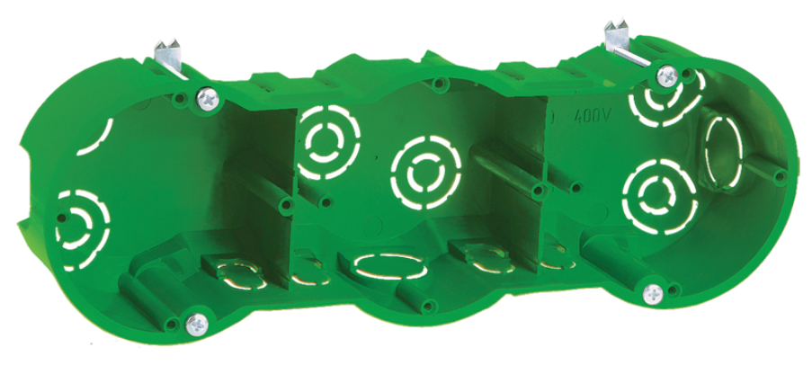 

Коробка установочная IEK UKG30-212-070-045-M КМ40024 3-ая пол. ст. 212х70х45мм мет. лап., UKG30-212-070-045-M