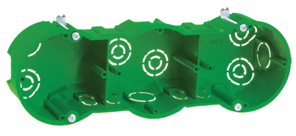 Изображение товара Коробка IEK UKG30-212-070-045-M для монтажных и распределительных работ, безгалогенная, IP20