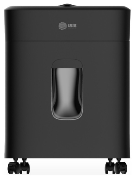 Изображение товара Уничтожитель бумаг Cactus CS-SH-D4 с автоподачей и перекрестной резкой