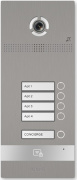 фото Вызывная панель BAS-IP BI-04FBI Silver