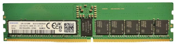 Изображение товара Модуль памяти DDR5 32GB Samsung M321R4GA3PB2-CCP