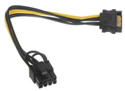 фото Кабель питания Cablexpert CC-PCIE-SATA-20CM