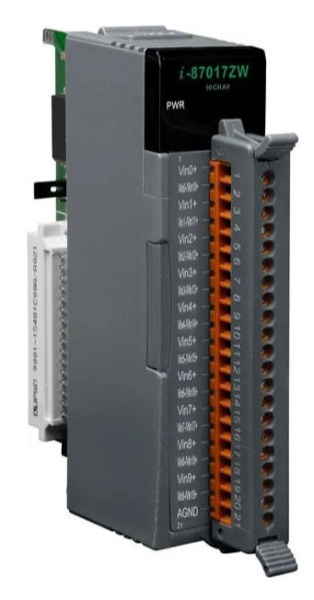 Изображение товара Модуль обработки аналоговых сигналов ICP DAS I-87017ZW-G CR