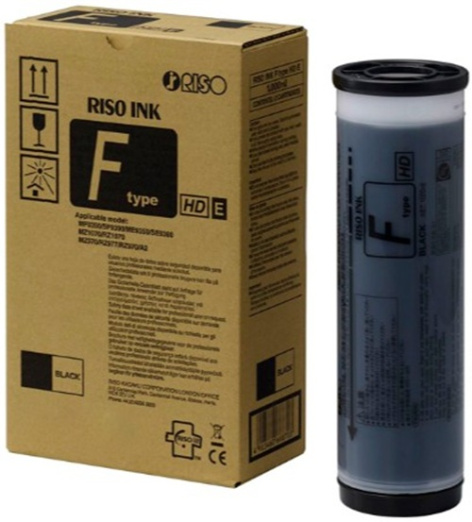 Изображение товара Краска Riso S-8134Е черная для MF серии, 1000 мл