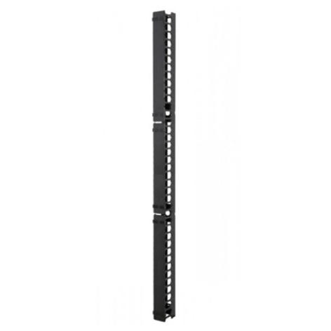 Изображение товара Кабельный организатор Eurolan 60A-18-48-01-21BL черный