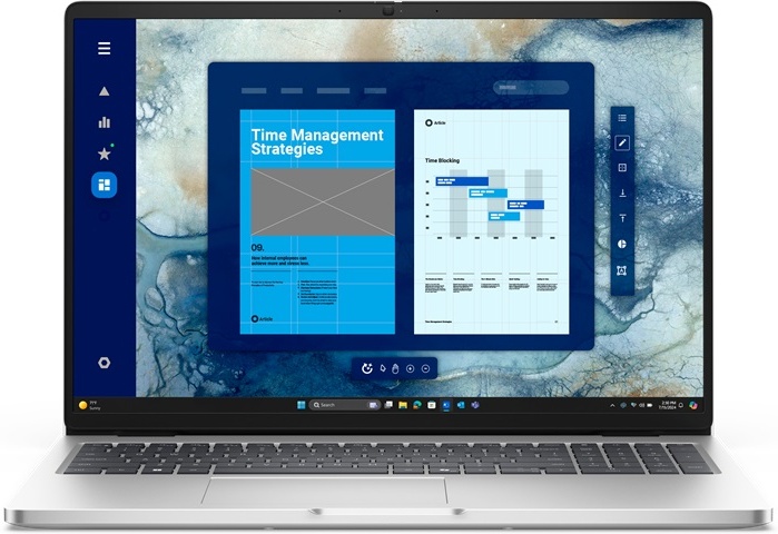 

Ноутбук Dell 16 Pro DELL 16 Pro-7653 U7-265U/16GB/512GB SSD/Intel graphics/16” WUXGA/IPS/noOS, 16 Pro
