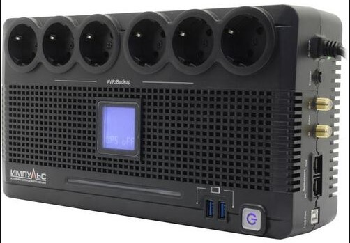 фото Источник бесперебойного питания  Импульс ПИОНЕР 800 в Уфе