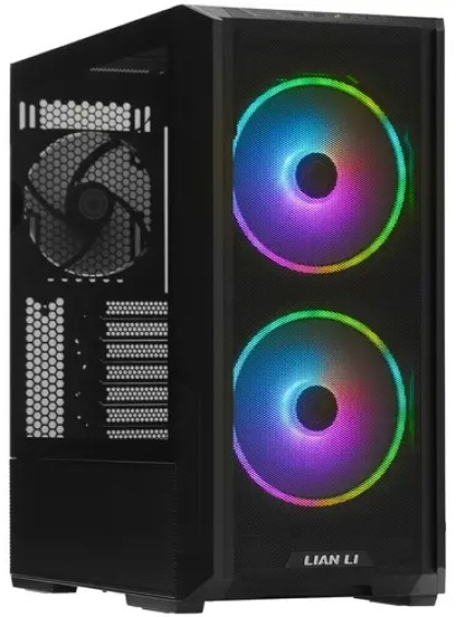 

Корпус eATX Lian Li Lancool 216RX G99.LAN216RX.10R черный, без БП, боковая панель из закаленного стекла, USB Type-C, 2*USB 3.0, audio, Lancool 216RX