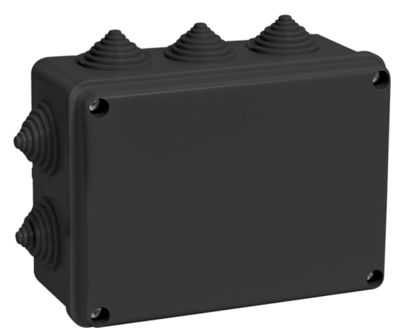 Изображение товара Коробка монтажная IEK UKO11-150-110-070-K02-44 для открытого монтажа IP44