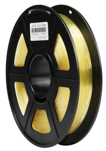 Изображение товара Пластик NVP NV-3D-PVA для 3D-печати, 1.75 мм, 500 г, Золотистый