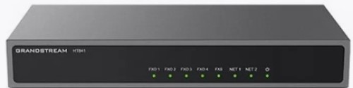 

Шлюз VoiceIP Grandstream HT-841 порт FXS и 4 портов FXO поддерживают 3 SIP-профиля, HT-841