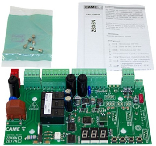 Изображение товара Плата CAME 88001-0071 для управления приводом ZBX6N