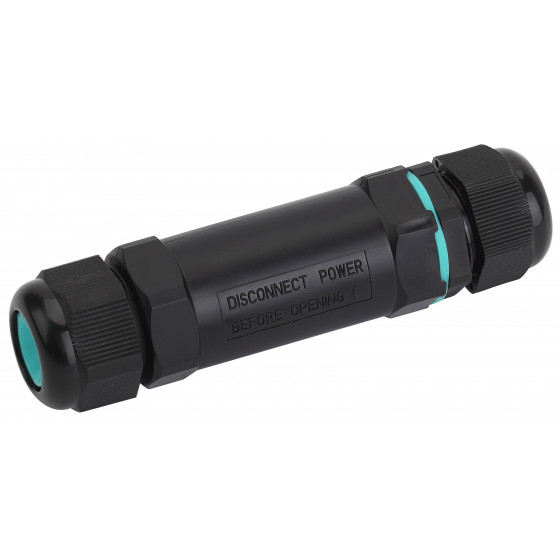 

Коннектор ЭРА Б0043936 NO-224-18 кабельный прямой IP68 3-Pin, Б0043936