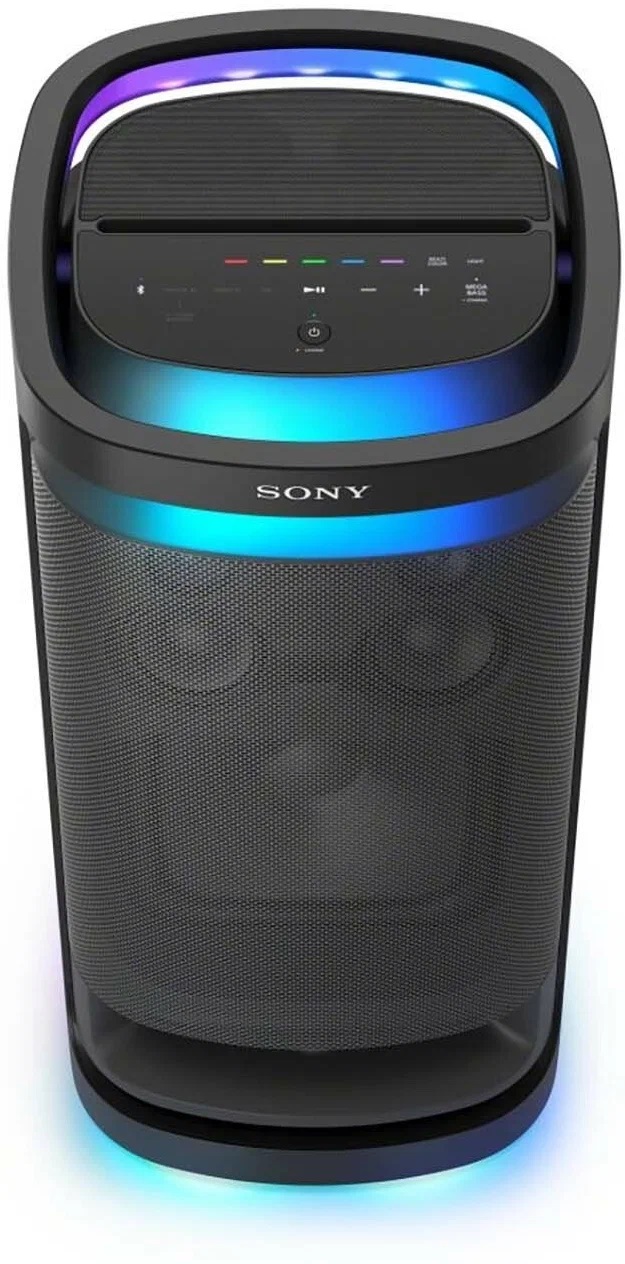 

Аудиосистема Sony SRS-XV900 черная 100Вт USB BT, SRS-XV900
