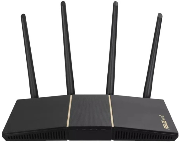 Изображение товара Маршрутизатор ASUS RT-AX57 Wi-Fi 6, 4 антенны, IPTV, MU-MIMO, черный
