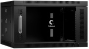 фото Шкаф настенный 19", 6U  Cabeus SH-05F-6U60/45-BK