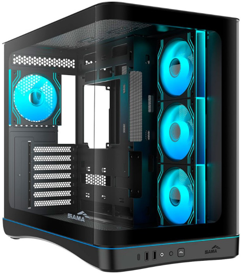 Изображение товара Корпус ATX SAMA V62S