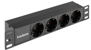 фото Блок розеток Exegate ServerPro PDU-10H401 Al-4S-C14