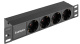 фото Блок розеток 10", 4 розетки Exegate ServerPro PDU-10H401 Al-4S-C14 в Перми