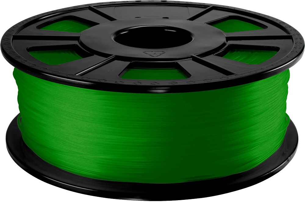 

Пластик для принтера 3D PETG Cactus CS-3D-PETG-1KG-GREEN d1.75мм 1кг 1цв., CS-3D-PETG-1KG-GREEN