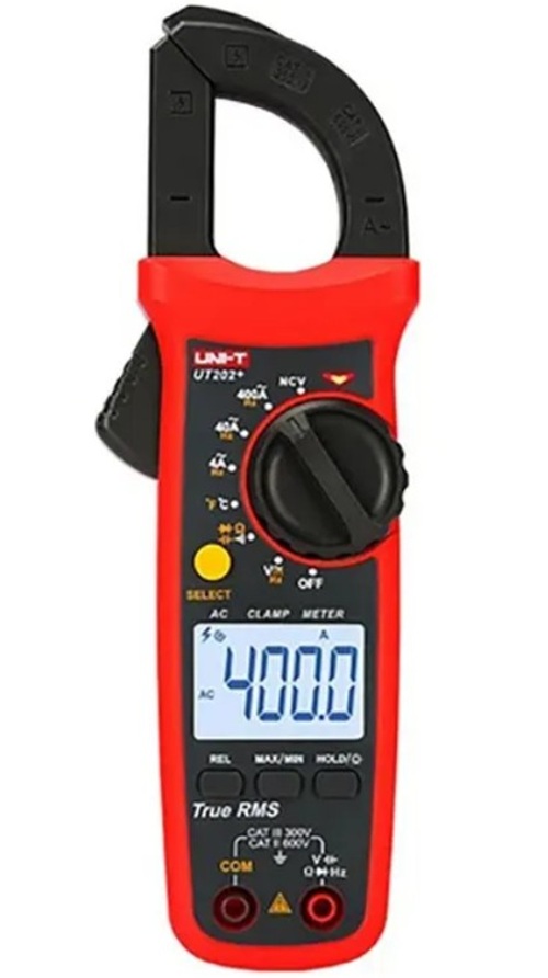

Токовые клещи UNI-T UT202+ 13-1061, UT202+