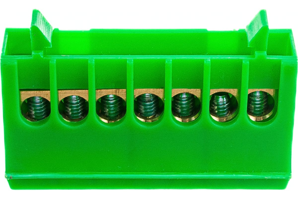 Изображение товара Электрическая шина Rexant 11-2321 7 групп для DIN-рейки 80 А 16 мм²