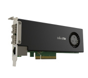 фото Сетевая карта Mikrotik CCR2004-1G-2XS-PCIe