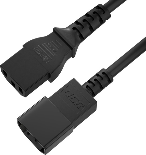 Изображение товара Кабель питания Greenconnect GCR-54336 1.5 м для компьютеров и устройств