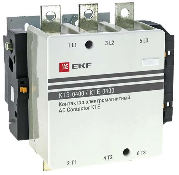

Контактор EKF ctr-b-400 КТЭ 400А 230В NO, ctr-b-400