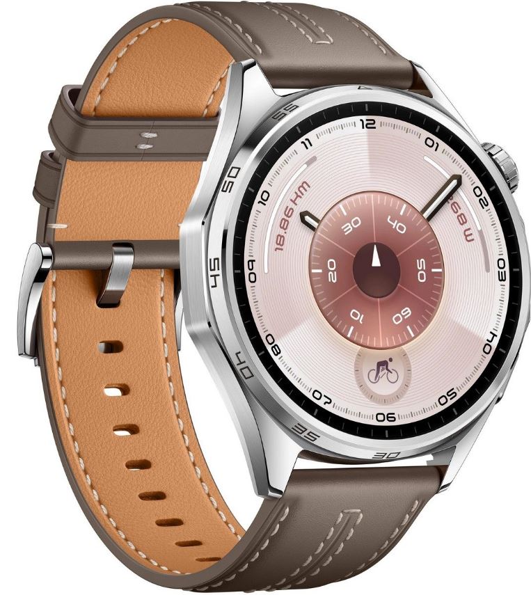 

Часы Huawei GT 6 55020FWE 46mm Grey Composite Leather Strap, GT 6