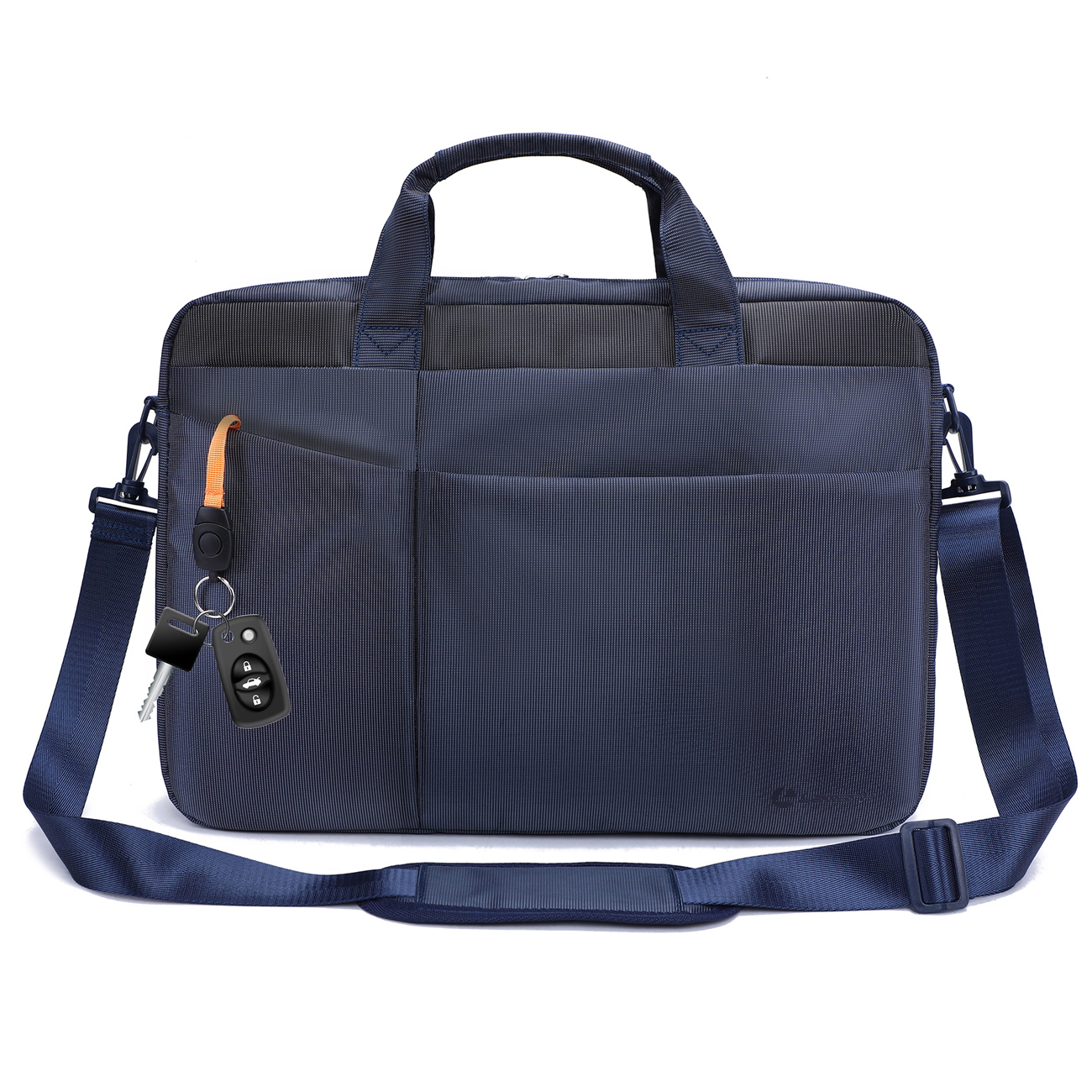 Сумка для ноутбука Lamark L247 Blue 17.3", полиэстер, синяя