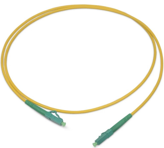 Изображение товара Кабель патч-корд Cabeus FOP(s)-9-LC-LC-0,5м для оптоволоконных сетей