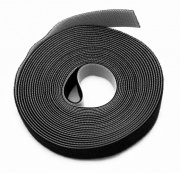 фото Рулон липучки Hyperline WASNR-5x16-BK