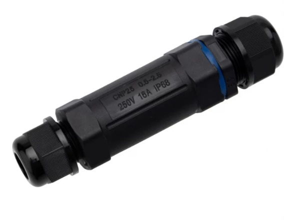 

Коннектор Rexant 07-5961 I-образный (3PIN 0,5-2,5мм2) IP68, 07-5961