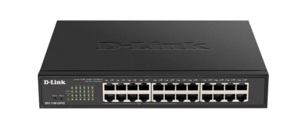 Изображение товара Коммутатор D-link DGS-1100-24PV2/A3A (УЦЕНЕННЫЙ)