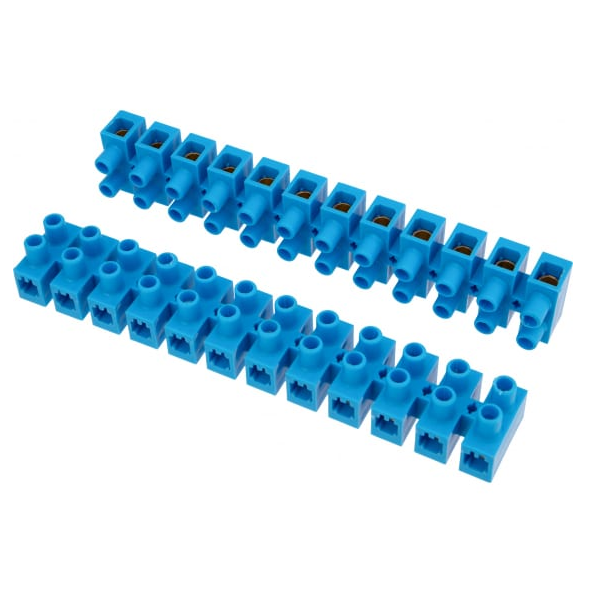

Клеммная колодка Rexant 07-5025-4 винтовая KВ-25 10-25, ток 60 A, полипропилен синий, 07-5025-4