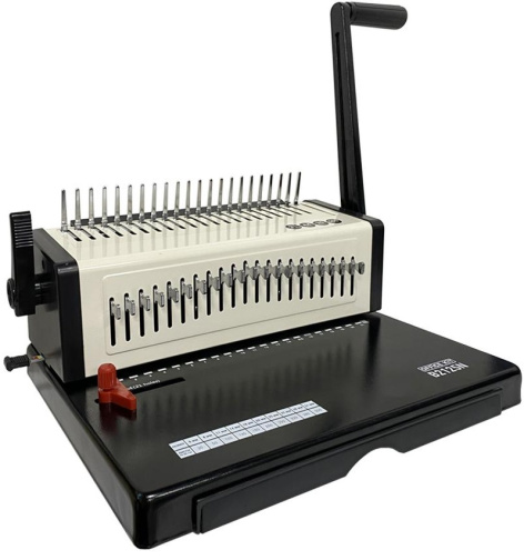 Изображение товара Электрический офисный брошюровщик Office Kit B2125N для переплета пластиковыми пружинами