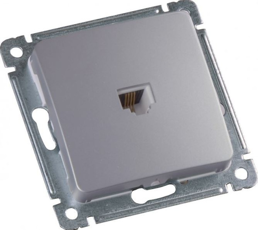 Изображение товара Розетка телефонная HEGEL РСТ-400-06 для надежной связи