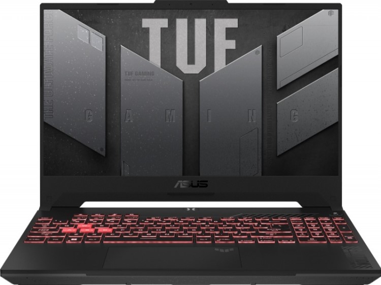 

Ноутбук ASUS TUF A16 FA607NUG-RL161 90NR0MU3-M009R0 Ryzen 7 7445HS/16GB/512GB SSD/RTX4050 6GB/16" WUXGA IPS/WiFi/BT/cam/noOS/Mecha Gray, TUF A16 FA607NUG-RL161